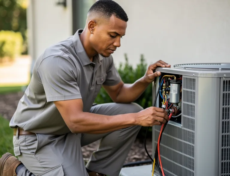 Heat Pump Repair service in Everett